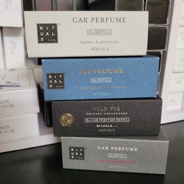 Sáp thơm ô tô The Rituals of Hammam Car Air freshener