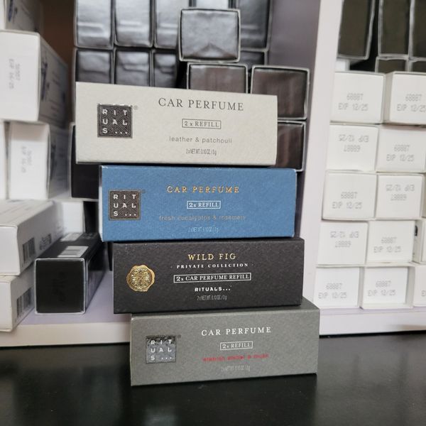 Refill Sáp thơm ô tô The Rituals of Wild Fig car perfume