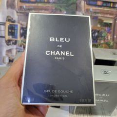 SỮA TẮM  CHANEL BLEU DE CHANEL GEL DE DOUCHE SHOWER GEL 200ML