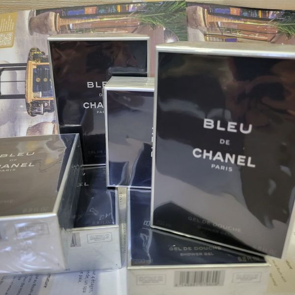 SỮA TẮM  CHANEL BLEU DE CHANEL GEL DE DOUCHE SHOWER GEL 200ML