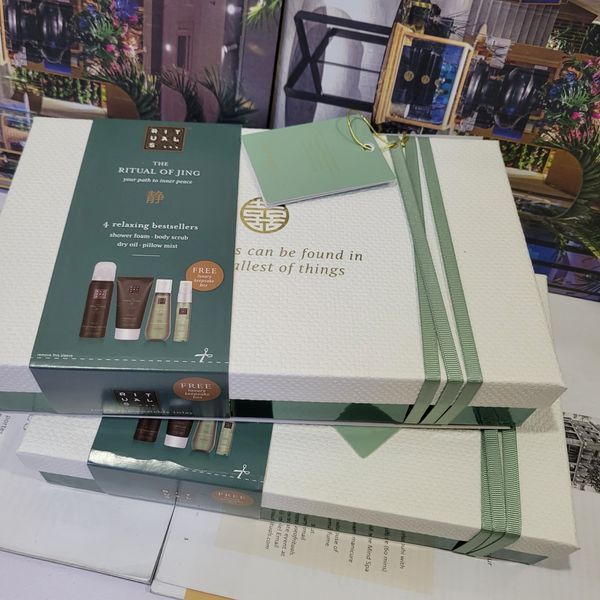 Gift set - The Rituals of Jing quà tặng cao cấp tắm và dưỡng ẩm, xịt dưỡng da
