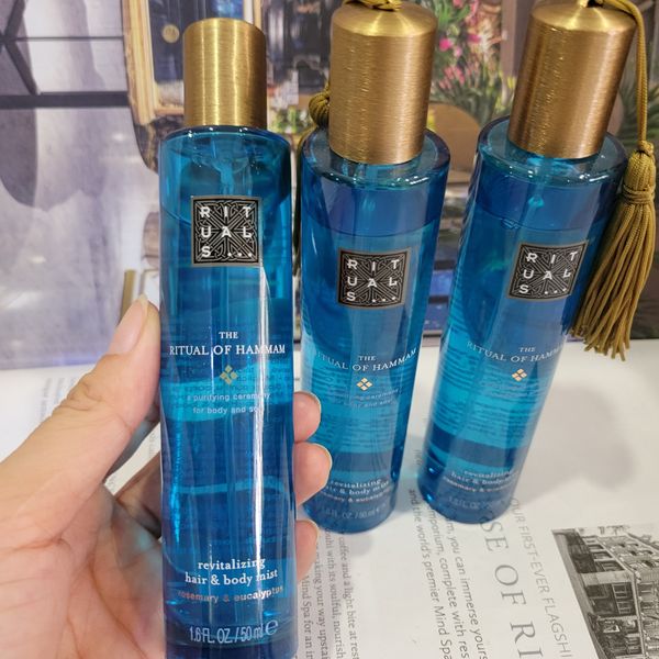 Xịt thơm tóc & cơ thể The Rituals hair and body mist Hammam 50ml