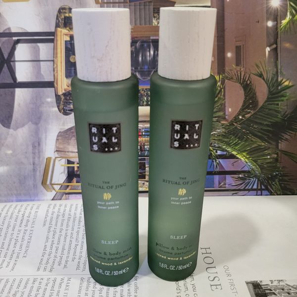 Xịt thơm gối & cơ thể The Rituals JING SLEEP Pillow and body mist