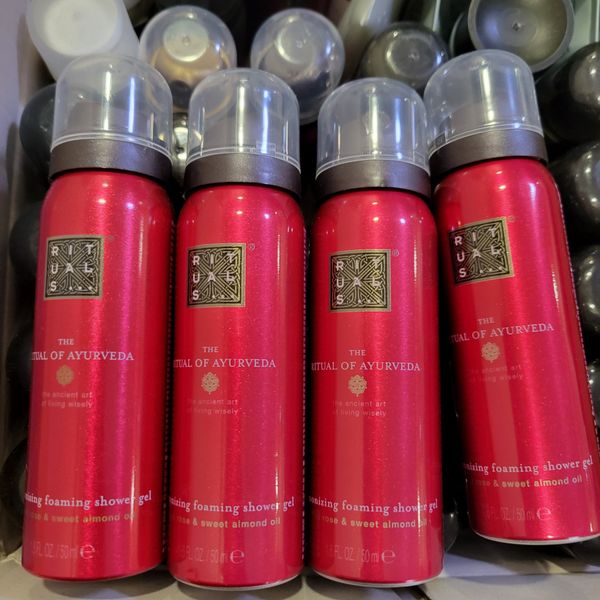 Sữa tắm tạo bọt the Rituals of Ayurveda foaming shower gel 50ml