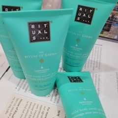 Đất sét tẩy tế bào chết Rituals Mild Body Scrub 100ml