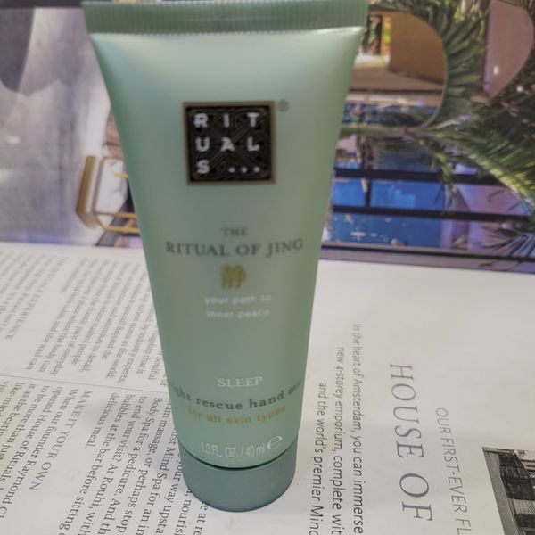 Mặt nạ dưỡng tay The Rituals of Jing Night Rescue Hand mask 70ml
