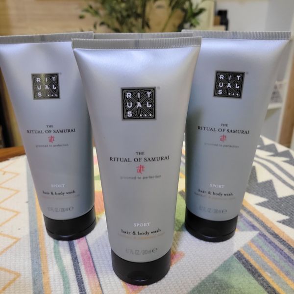 Tắm gội cho nam Rituals Hair & Body Wash 200ml