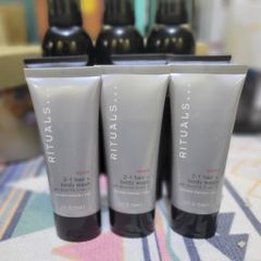 Dầu gội và sữa tắm  2in1 cho nam Rituals 2in1 Hair & Body Wash gel douche 70ml