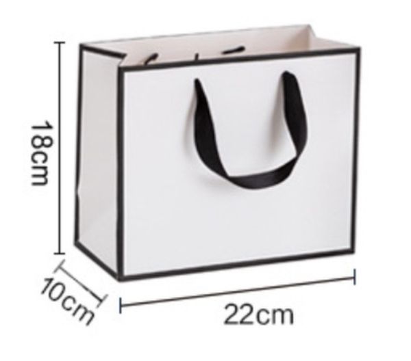 Túi giấy xách quà tặng 2 quai nhiều kích thước