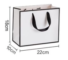 Túi giấy xách quà tặng 2 quai nhiều kích thước