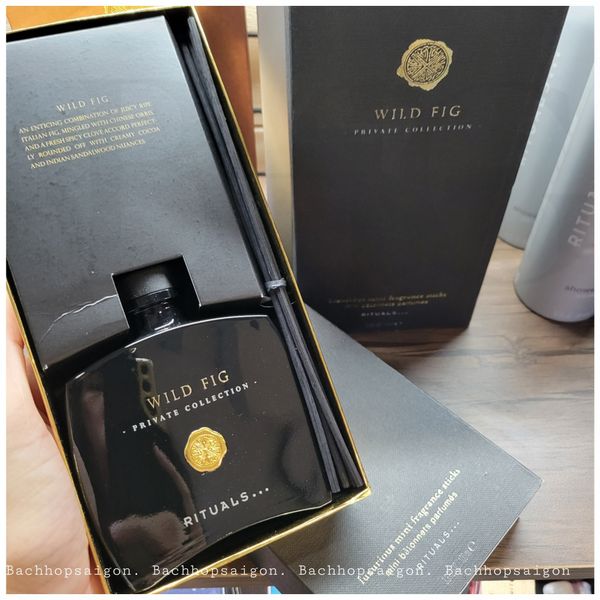 Tnh dầu tán hương Wild Fig The Ritual Private Collection Fragrance Sticks 100ml