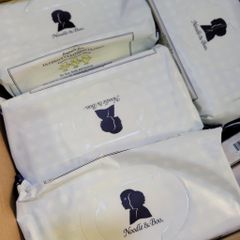 Khăn ướt đa năng da nhạy cảm Noodle & Boo Ultimate Baby Body and Face Cleansing Cloths
