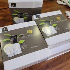 Gift set Nến thơm và xịt thơm nhà The Rituals Private Collection Savage Garden