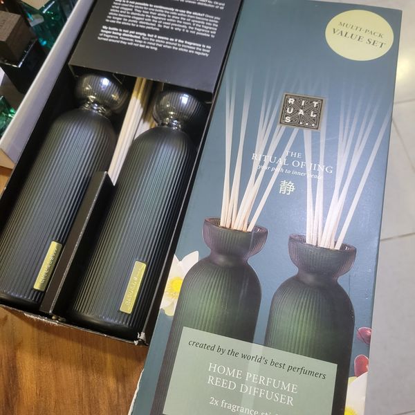 Tinh dầu tán hương Rituals of JING Fragrance Sticks Duo - 500ml