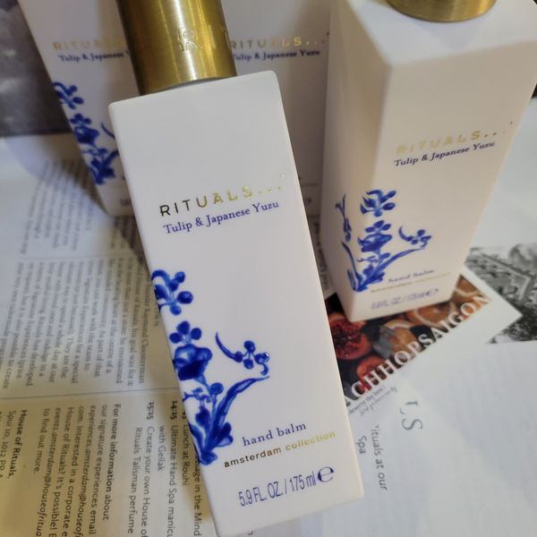 Kem dưỡng da tay Rituals of Tulip & Japanese Yuzu Kitchen Hand balm 175ml