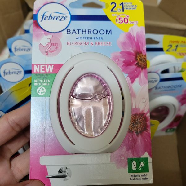 Tinh dầu khử mùi Toilet Febreze Blossom & Breeze 7.5ml