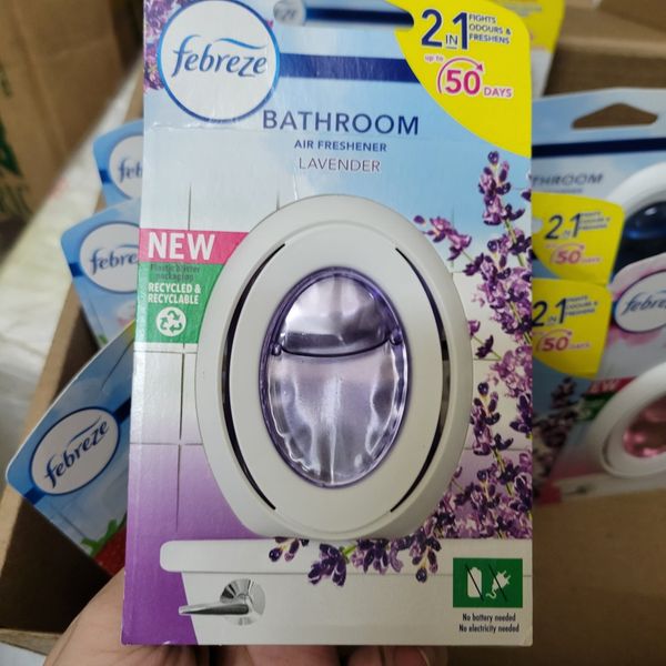 Tinh dầu khử mùi Toilet Febreze Lavender 7.5ml