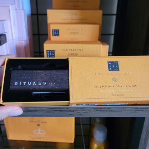 Sáp thơm ô tô The Rituals of Mehr Car Air freshener