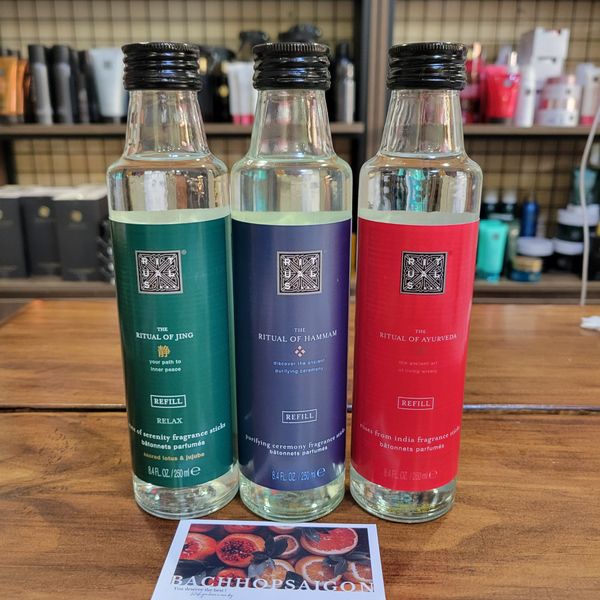 Refill Tinh dầu tán hương Rituals of Ayurveda Fragrance Sticks 500ml
