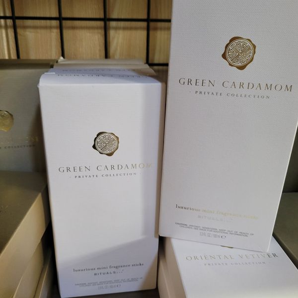 Tinh dầu tán hương Ritual GREEN CARDAMOM Fragrance Sticks  Private Collection