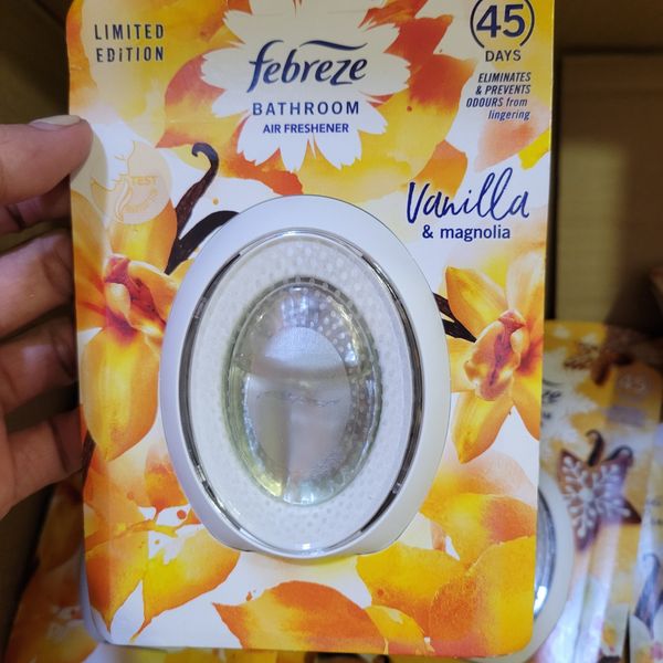 Tinh dầu khử mùi Toilet Febreze Vanilla Mognolia 7.5ml