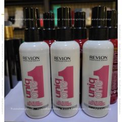 Mặt nạ tóc phục hồi hư tổn Revlon Uniq One All In One Lotus Flower Hair Treatment 150ml