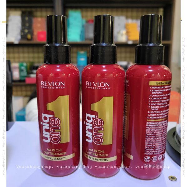 Mặt nạ tóc phục hồi hư tổn Revlon Professional Uniqone Hair treatment