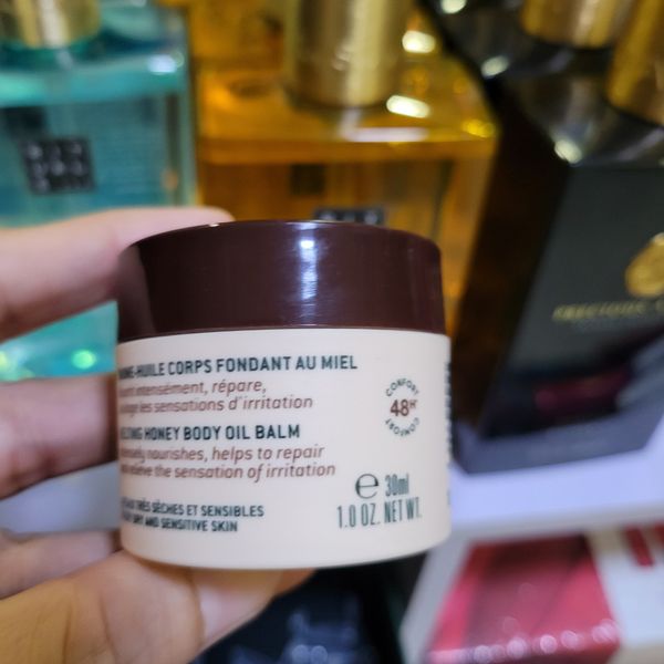 Dầu dưỡng thể mật ong tan chảy Nuxe Reve De Miel Honey body oil balm