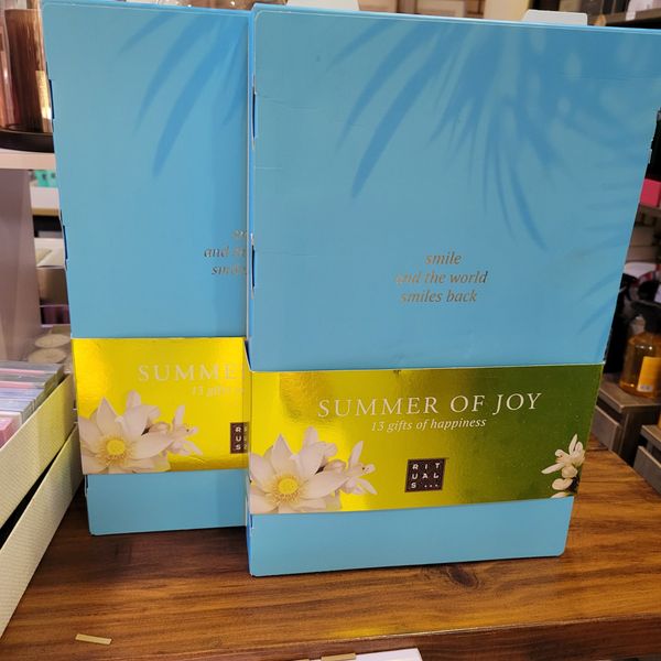 Gift Set - Rituals Summer of Joy Gift Box Bộ quà tặng mùa hè