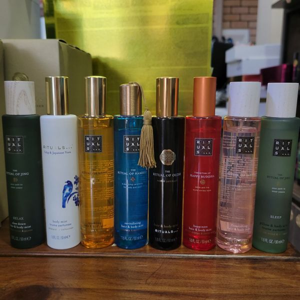 Xịt thơm tóc & cơ thể The Rituals hair and body mist Tulip Amsterdam 50ml