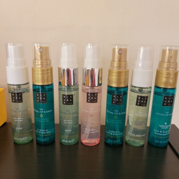 Xịt thơm tóc & cơ thể The Rituals Sakura hair and body mist 20ml