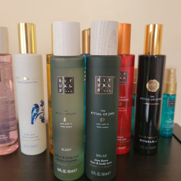 Xịt thơm gối & cơ thể The Rituals JING SLEEP Pillow and body mist 20ml