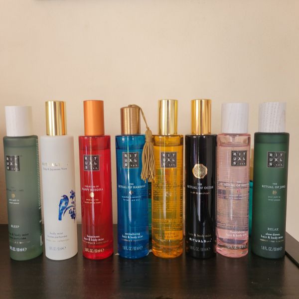 Xịt thơm tóc & cơ thể The Rituals hair and body mist Mehr