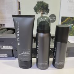 Trial Set - Rituals of Homme gift set