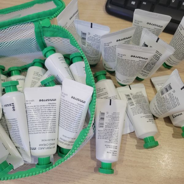 Kem dưỡng da tay hương nước hoa Hàn quốc Jeju Life Perfumed Hand Cream innisfree 30ml