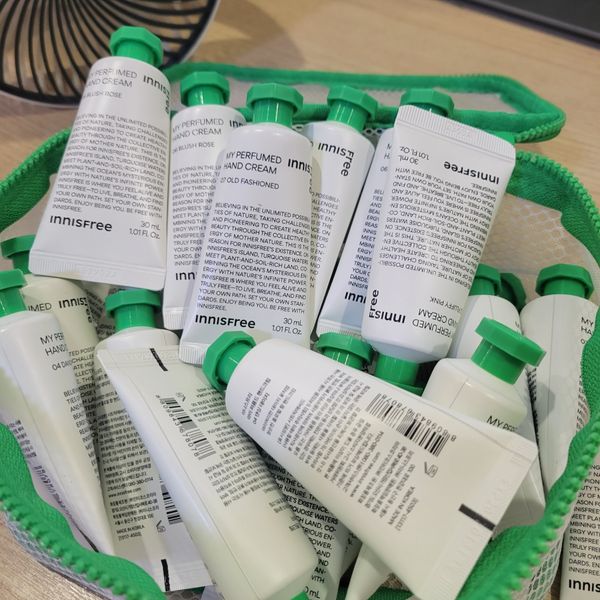 Kem dưỡng da tay hương nước hoa Hàn quốc Jeju Life Perfumed Hand Cream innisfree 30ml