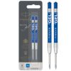 Ruột Bút Gel Parker Mực Xanh Cỡ M (0.7mm) Vỉ 2 Ngòi - 2136210