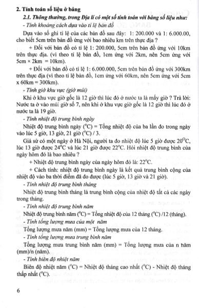Phân Tích Bảng Số Liệu Vẽ Biểu Đồ, Lược Đồ Việt Nam - Đọc Atlat Địa Lí