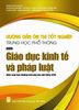 Hướng Dẫn Ôn Thi Tốt Nghiệp Trung Học Phổ Thông - Môn Giáo Dục Kinh Tế Và Pháp Luật (Theo Chương Trình Giáo Dục Phổ Thông 2018)