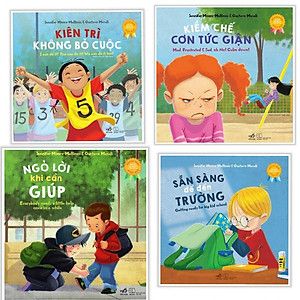 Sách Kỹ Năng Song Ngữ - Kiên Trì Không Bỏ Cuộc (Tái Bản 2022)