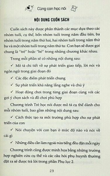Cùng Con Học Nói