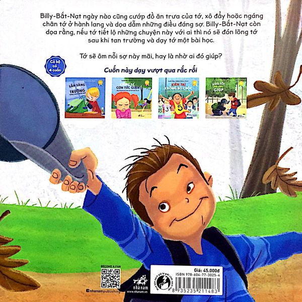 Sách Kỹ Năng Song Ngữ - Ngỏ Lời Khi Cần Giúp (Tái Bản 2022)