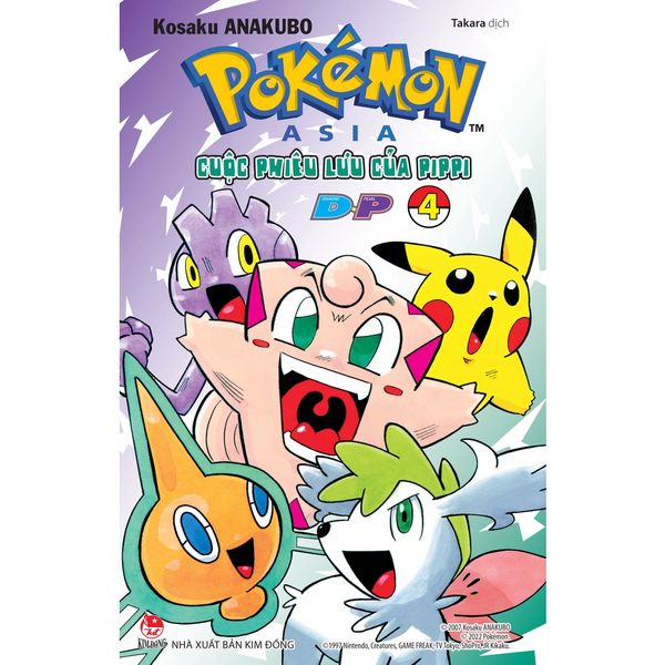 Pokémon - Cuộc Phiêu Lưu Của Pippi DP (Diamond-Pearl) - Tập 4