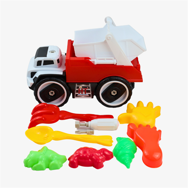 Xe Vệ Sinh Môi Trường Đi Biển HT7877