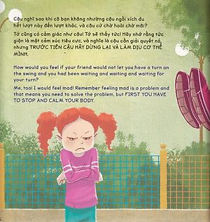 Sách Kỹ Năng Song Ngữ - Kiềm Chế Cơn Tức Giận (Tái Bản 2022)