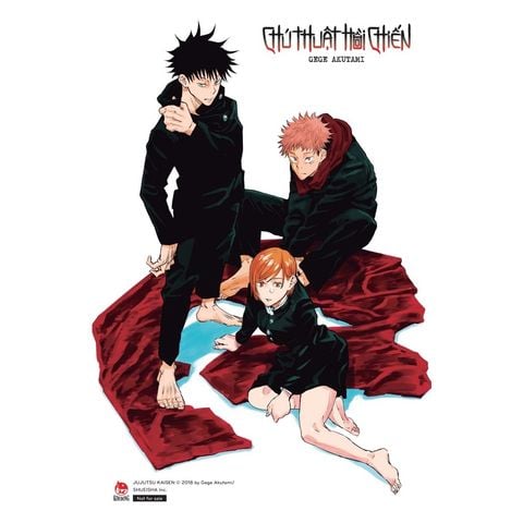 Chú Thuật Hồi Chiến - Tập 2 - Tặng Kèm Obi Và Thẻ Bo Góc Nhựa