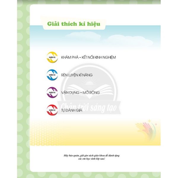 Hoạt Động Trải Nghiệm, Hướng Nghiệp 7 - Bản 1) (Chân Trời Sáng Tạo) (Chuẩn)