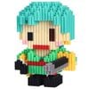 Đồ Chơi Lắp Ráp Mô Hình Nhân Vật One Piece - LinkGo 68196 - Zoro (263 Mảnh Ghép)