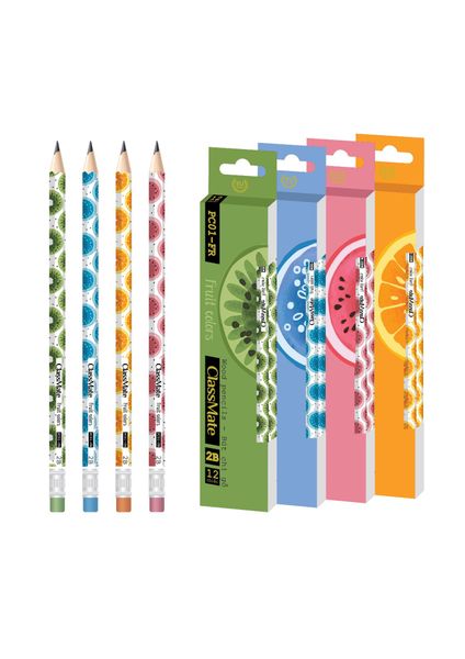 BÚT CHÌ GỖ 2B- PC01-FR