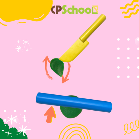 Dụng cụ thực hành đất nặn (4 loại)